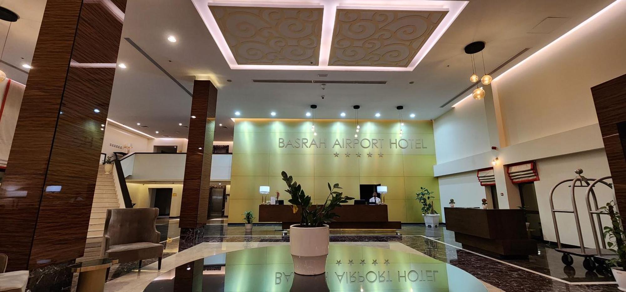 Basrah International Airport Hotel Exterior foto